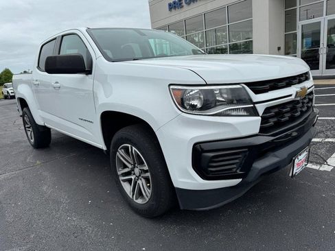 Used 2021 Chevrolet Colorado W/T w/ Custom Special Edition RWD image 2