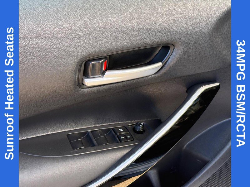 Used 2023 Toyota Corolla XSE FWD image 18