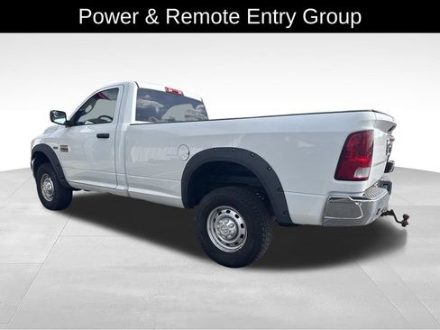 Used 2012 RAM 2500 ST w/ PWR & Remote Entry Group AWD/4WD image 3