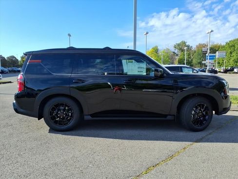 New 2026 Nissan Armada PRO-4X w/ Captain's Chari Seat Package AWD/4WD image 2