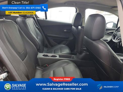Used 2012 Chevrolet Volt Premium w/ Premium Trim Package FWD image 13