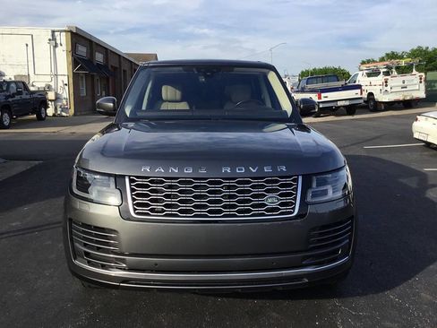 Used 2018 Land Rover Range Rover HSE image 8