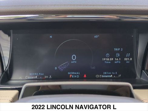 Certified 2022 Lincoln Navigator L Reserve image 16