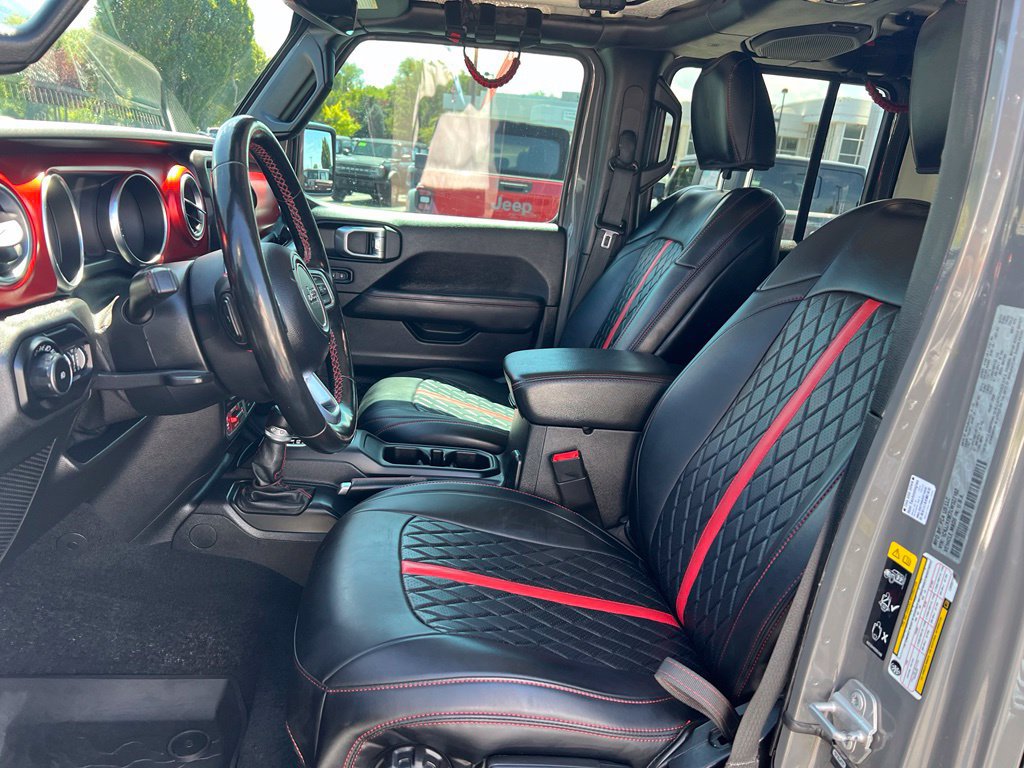 Used 2020 Jeep Wrangler Unlimited Rubicon AWD/4WD image 25