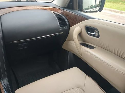 Used 2018 Nissan Armada Platinum w/ Captain Seat Package AWD/4WD image 15