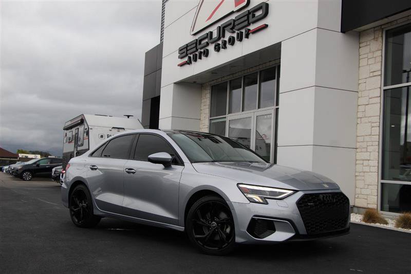 Used 2023 Audi A3 2.0T Premium Plus w/ Premium Plus Package AWD/4WD image 1