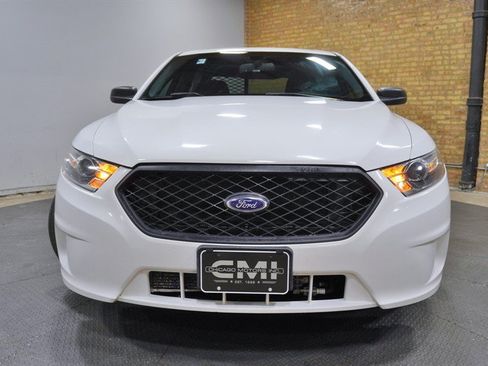 Used 2013 Ford Taurus Police Interceptor AWD w/ Police Interior Upgrade Pkg image 4