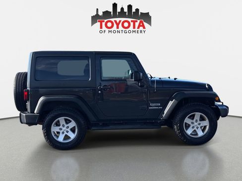 Used 2017 Jeep Wrangler Sport w/ Quick Order Package 24S image 2