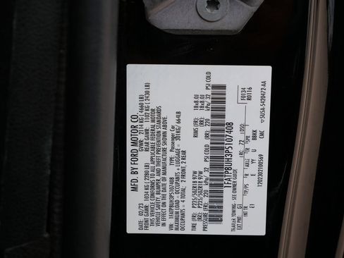 Certified 2023 Ford Mustang Premium RWD image 25