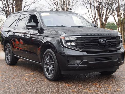 Certified 2025 Ford Expedition Max Platinum w/ Stealth Performance Package image 1