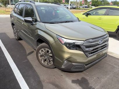 Used 2025 Subaru Forester Premium