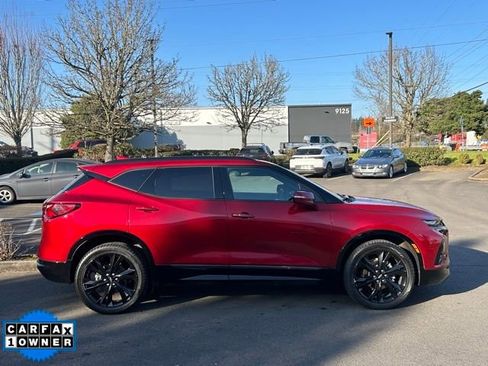 Used 2022 Chevrolet Blazer RS w/ Enhanced Convenience Package image 8
