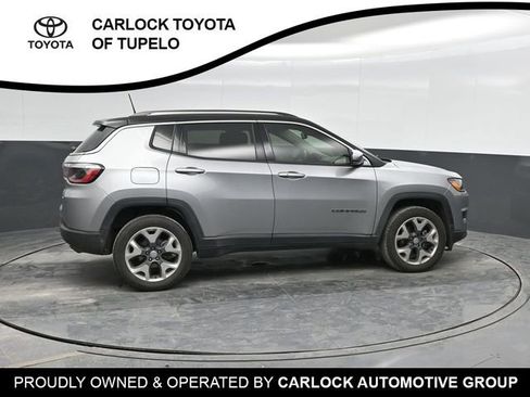 Used 2021 Jeep Compass Limited image 4