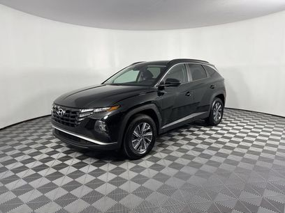 Used 2022 Hyundai Tucson Blue w/ Cargo Package