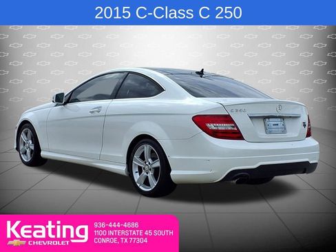 Used 2015 Mercedes-Benz C 250 Coupe image 2
