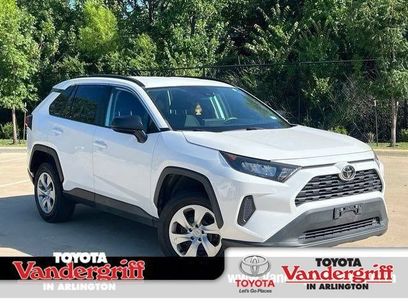 Certified 2021 Toyota RAV4 LE