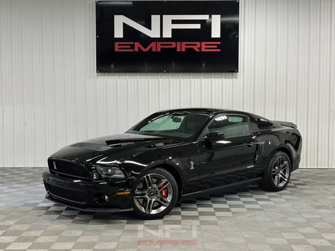 Used 2012 Ford Mustang Shelby GT500 image 1