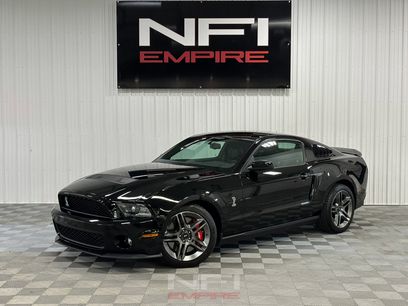 Used 2012 Ford Mustang Shelby GT500