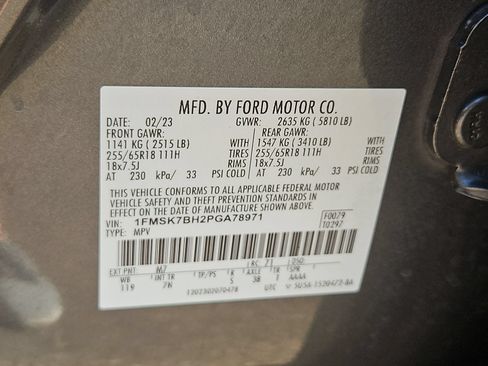 Used 2023 Ford Explorer 2WD image 27