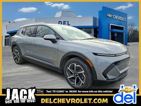 New 2026 Chevrolet Equinox EV LT image 1