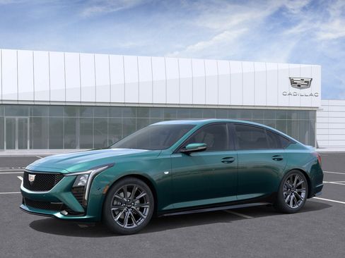 New 2026 Cadillac CT5 Sport AWD/4WD image 2