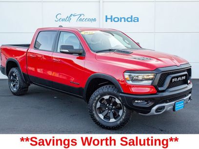 Used 2022 RAM 1500 Rebel w/ Rebel Level 2 Equipment Group