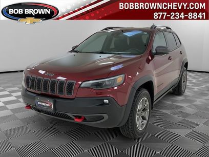 Used 2021 Jeep Cherokee Trailhawk