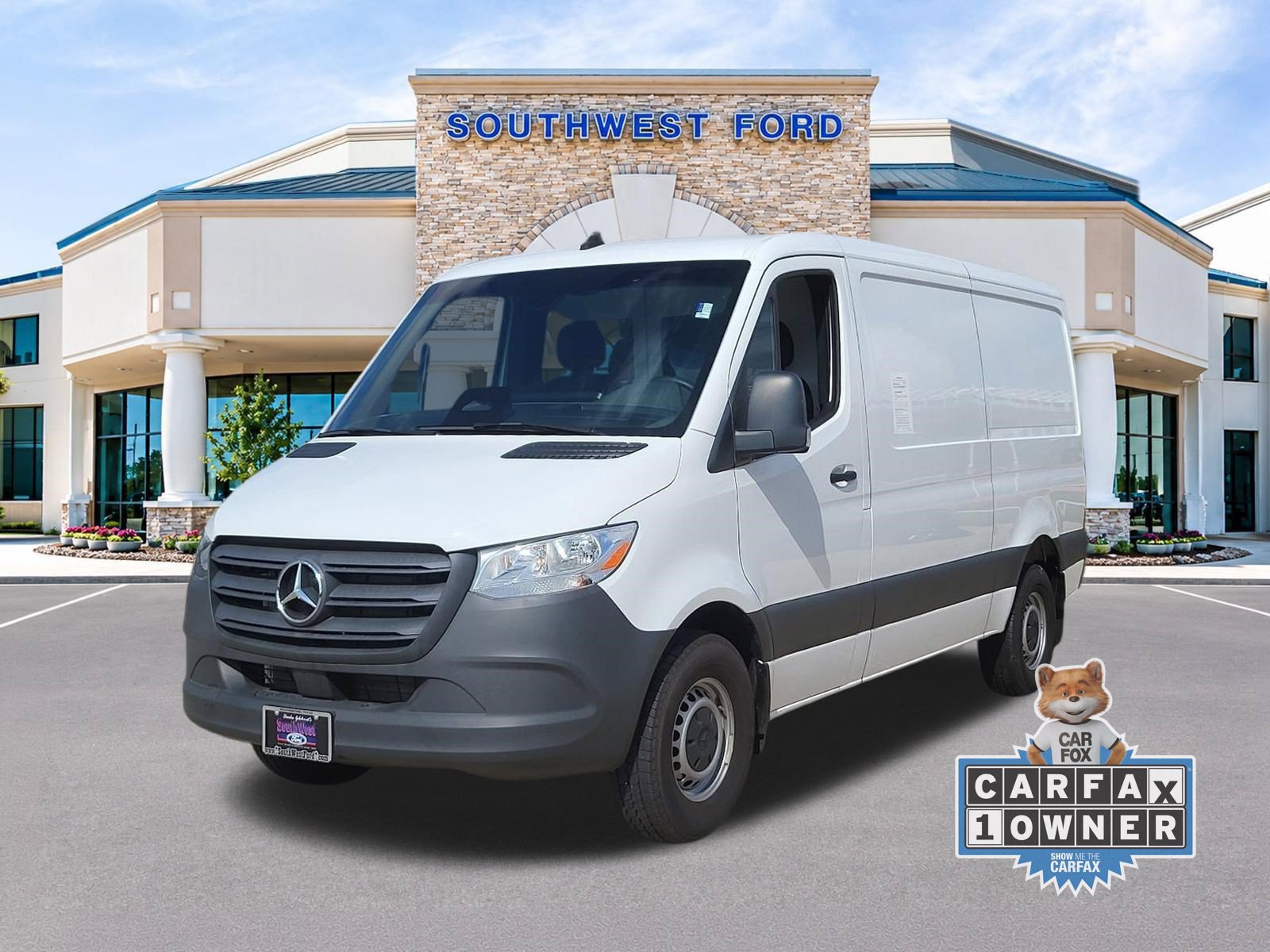 Used 2025 Mercedes-Benz Sprinter 2500 360° Tour