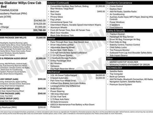 Used 2021 Jeep Gladiator Willys image 25