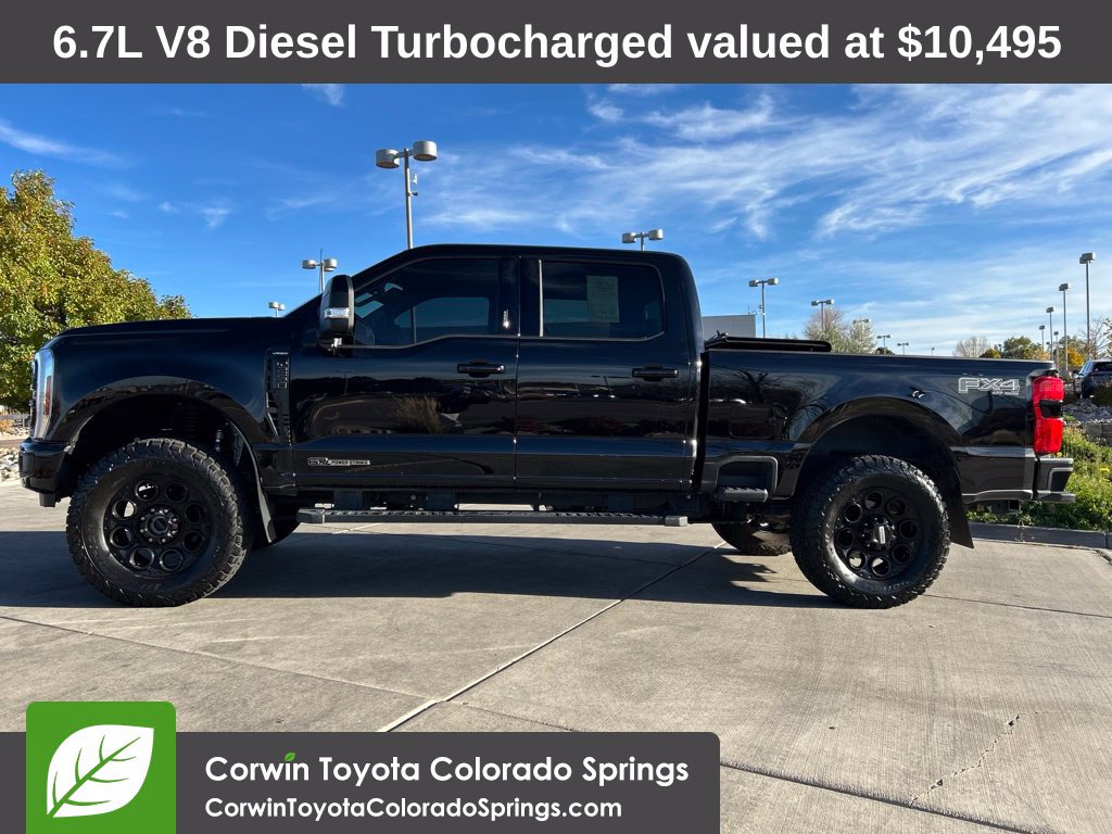 Used 2024 Ford F250 Lariat w/ Lariat Ultimate Package AWD/4WD image 5