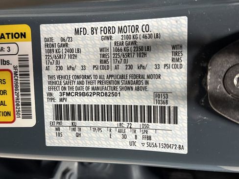 Used 2023 Ford Bronco Sport Big Bend w/ Convenience Package image 37