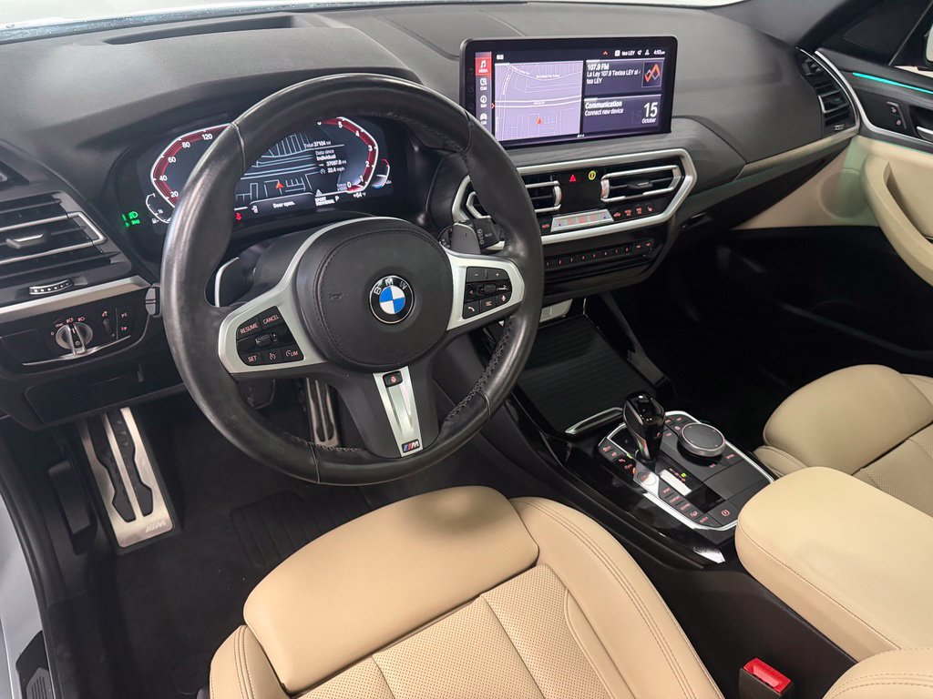Used 2023 BMW X3 xDrive30i w/ M Sport Package AWD/4WD image 11