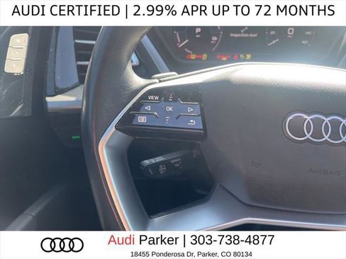 Used 2024 Audi Q4 e-tron Premium Plus w/ Premium Plus AWD/4WD image 7