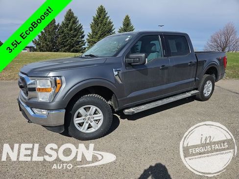 Used 2021 Ford F150 XLT w/ Equipment Group 301A Mid AWD/4WD image 1