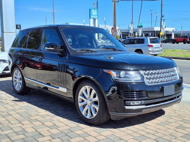 Used 2016 Land Rover Range Rover HSE AWD/4WD image 7