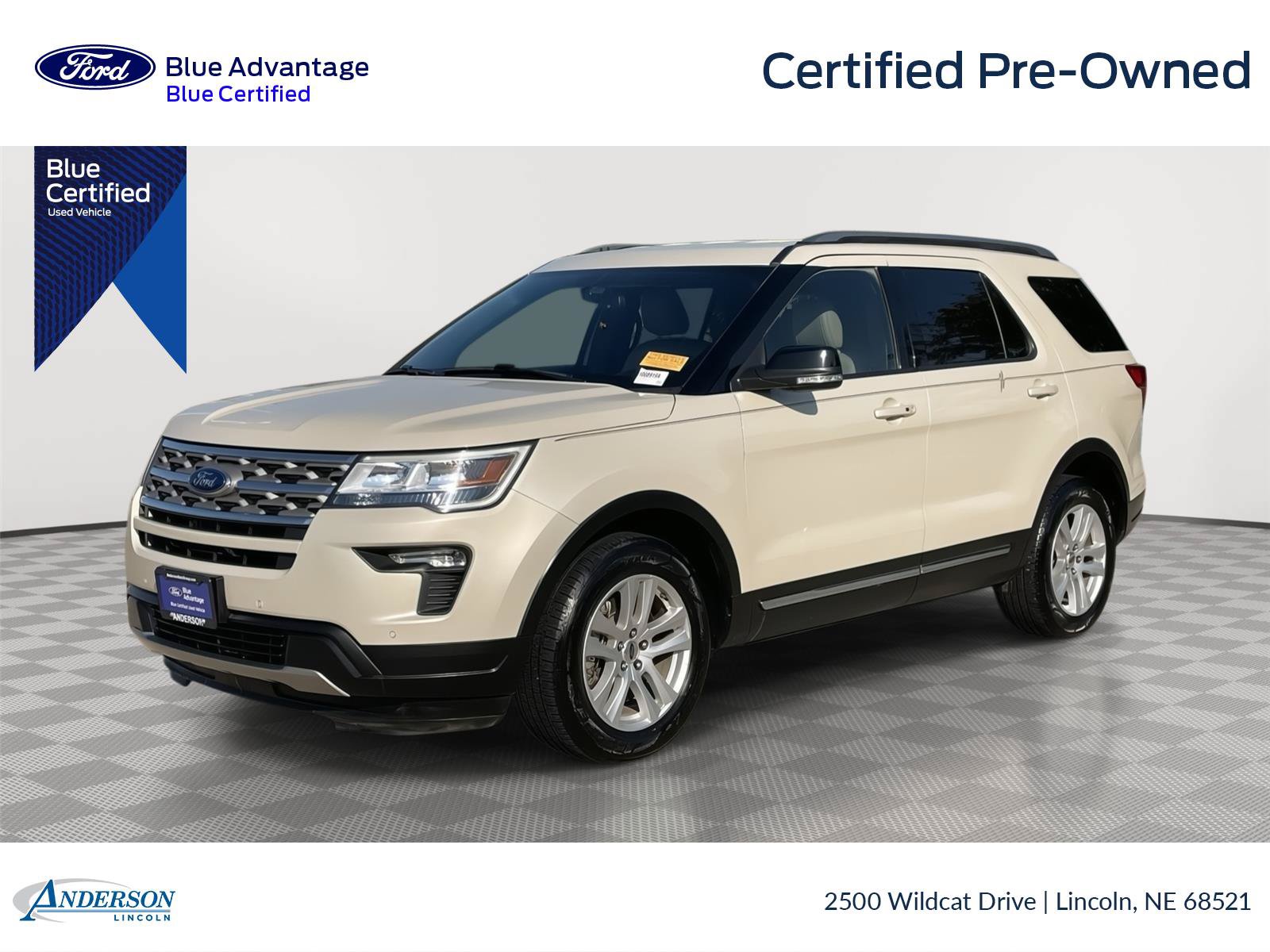 Certified 2018 Ford Explorer XLT w/ Equipment Group 202A AWD/4WD image 1