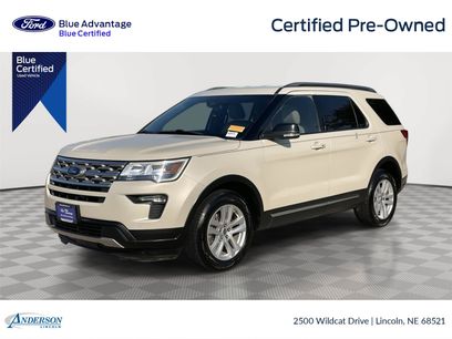 Certified 2018 Ford Explorer XLT w/ Equipment Group 202A