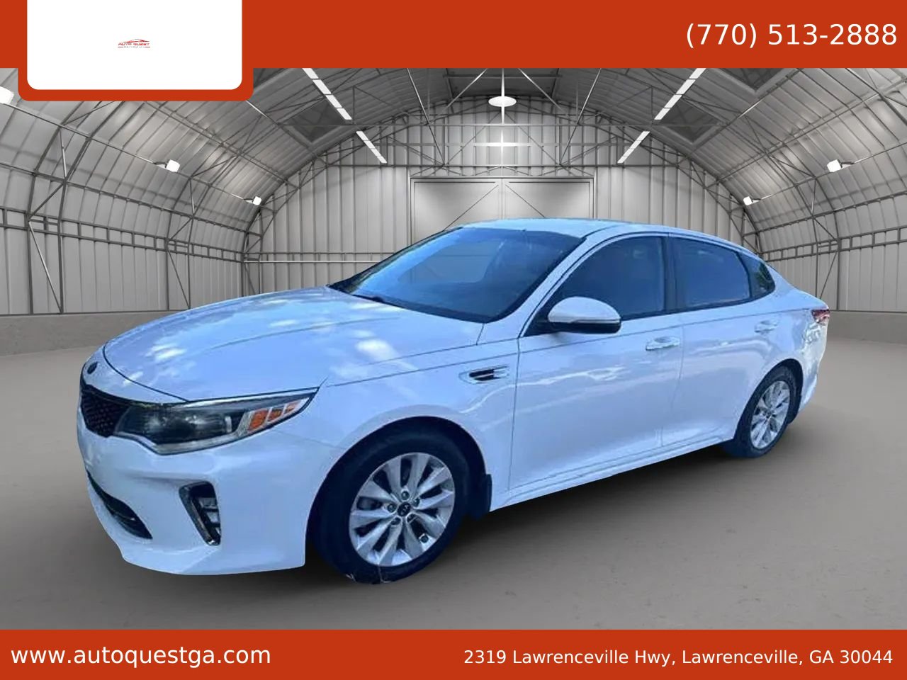 Used 2018 Kia Optima S FWD image 1