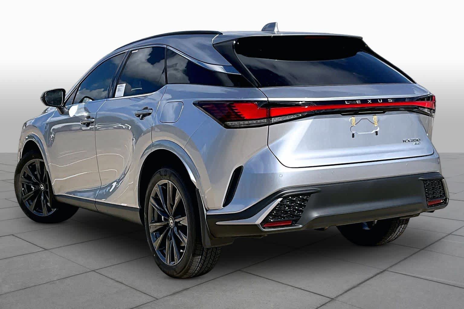 New 2026 Lexus RX 350 F Sport AWD/4WD image 12
