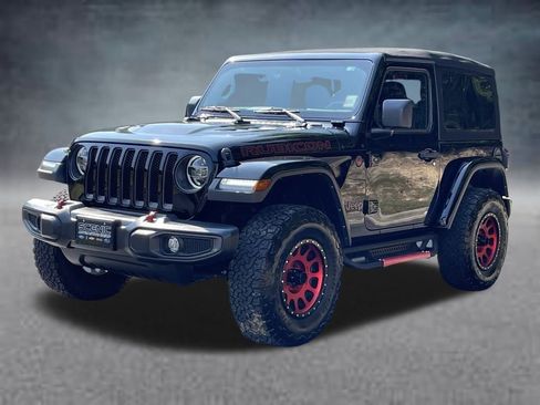 Used 2021 Jeep Wrangler Rubicon w/ LED Lighting Group image 23