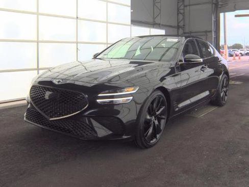 Used 2023 Genesis G70 2.0T w/ Sport Prestige Package image 2