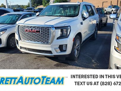Used 2021 GMC Yukon Denali w/ Denali Ultimate Package