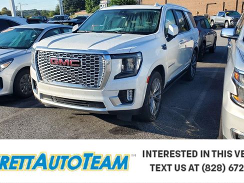 Used 2021 GMC Yukon Denali w/ Denali Ultimate Package AWD/4WD image 1