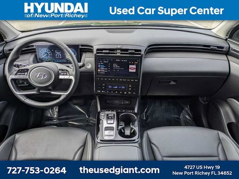 Certified 2024 Hyundai Tucson Limited AWD/4WD image 20