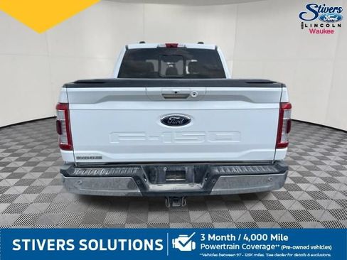 Used 2022 Ford F150 Lariat w/ Equipment Group 502A High AWD/4WD image 7