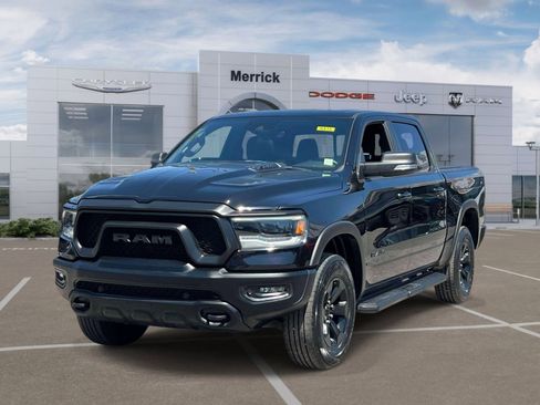 Used 2022 RAM 1500 Rebel w/ Rebel Level B Equipment Group AWD/4WD image 4