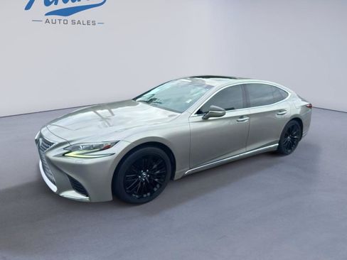Used 2020 Lexus LS 500 AWD w/ Interior Upgrade Package image 1