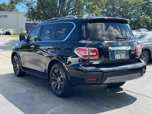 Used 2019 Nissan Armada Platinum w/ Captain's Chairs Package RWD image 5