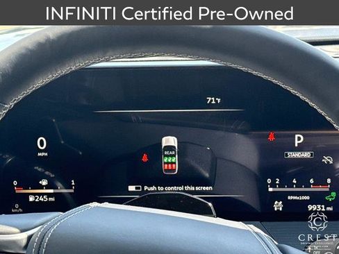 Certified 2025 INFINITI QX80 Sensory w/ Exterior Package image 19