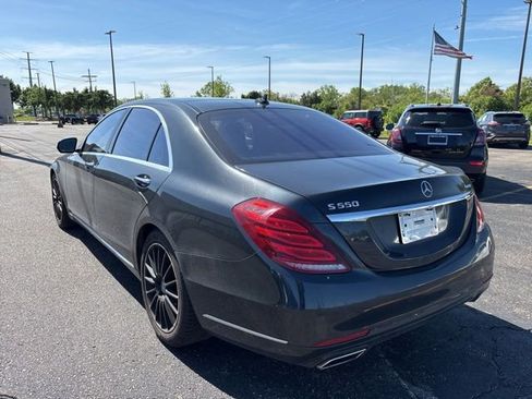 Used 2014 Mercedes-Benz S 550 Sedan image 3